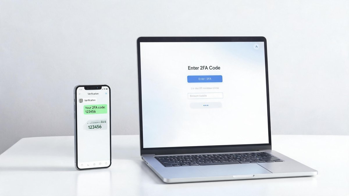 Two-Factor Authentication Explained: Why SMS Codes Are Not Enough