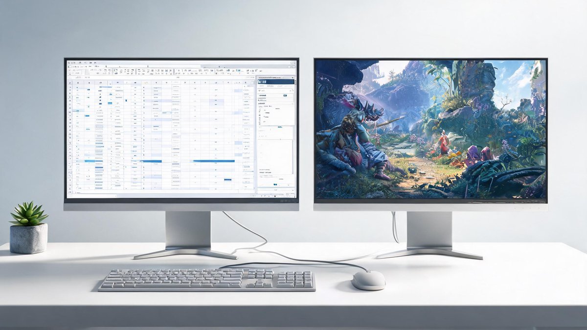 Best Desktop Monitors for Work and Gaming Under $400 (2026)