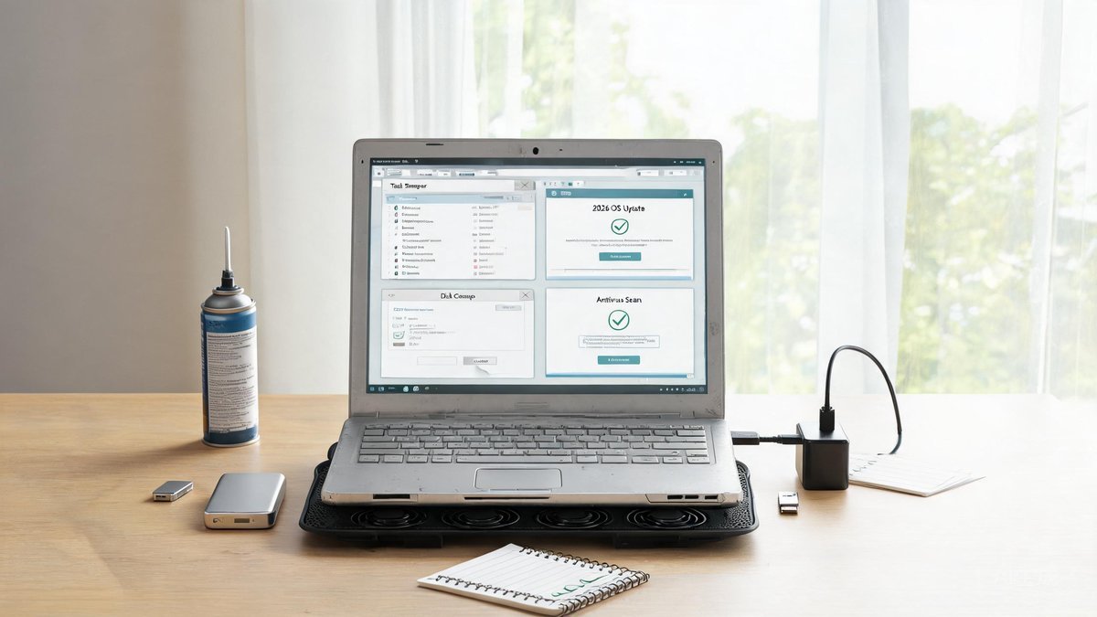 How to Speed Up Your Old Laptop: 10 Proven Tips for 2026