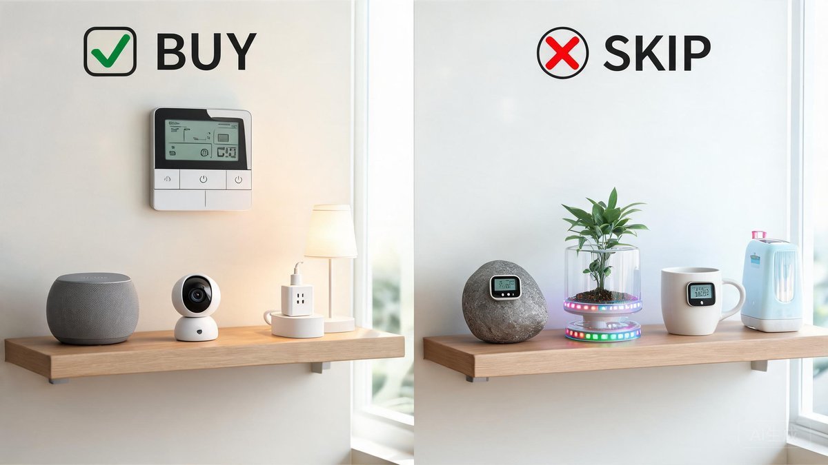 Smart Home Devices Worth Buying and Skipping